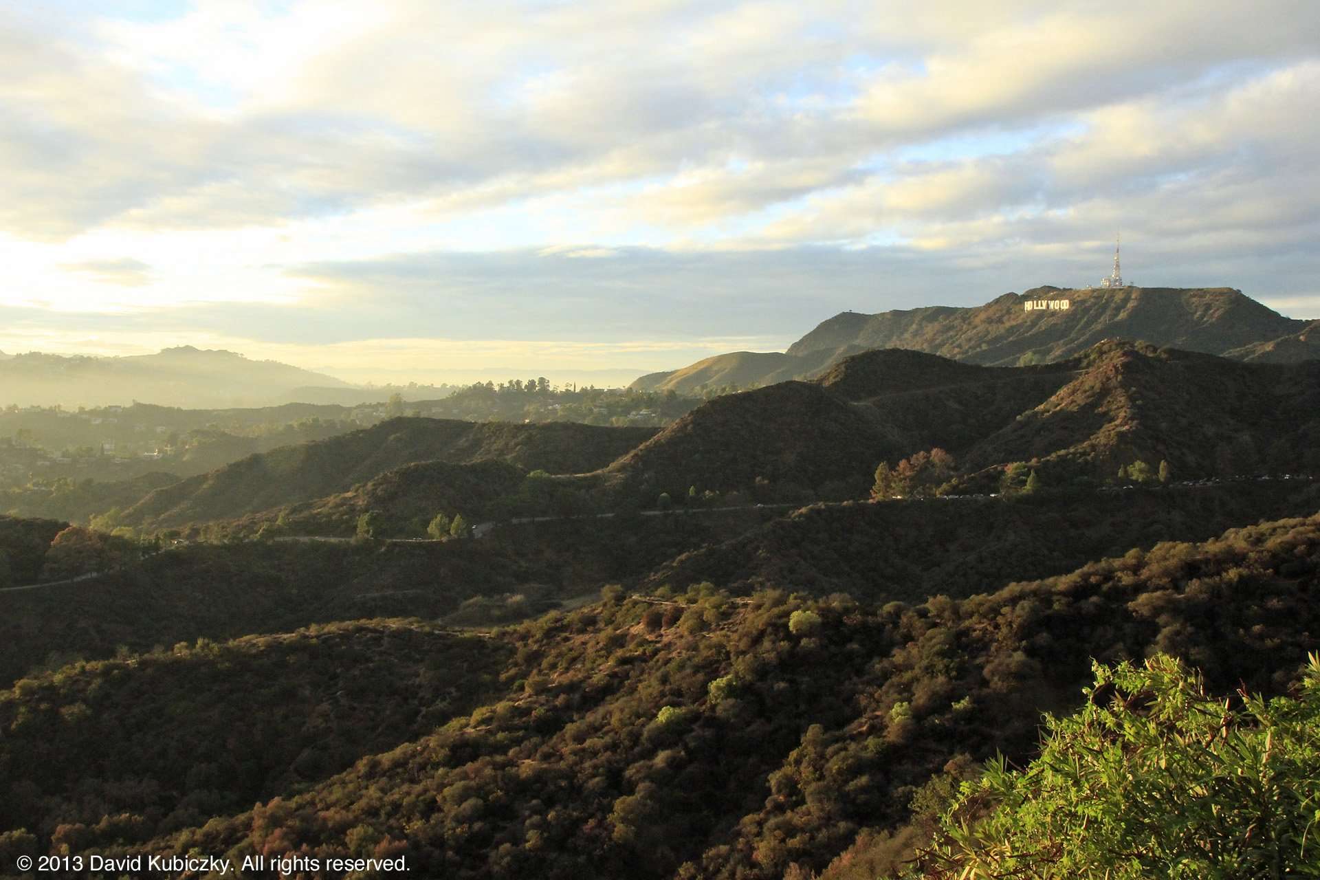 The Hollywood Hills - a promised land to many.
