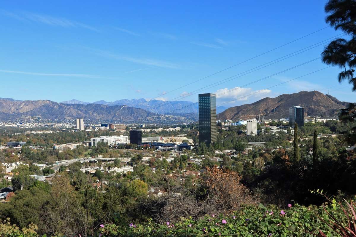 view of studio city